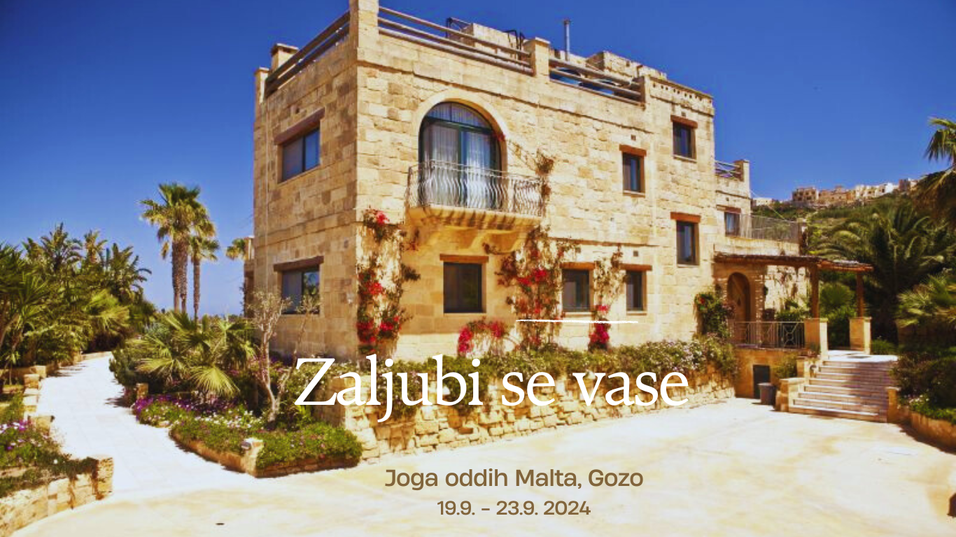 JOGA ODDIH Gozo, Malta