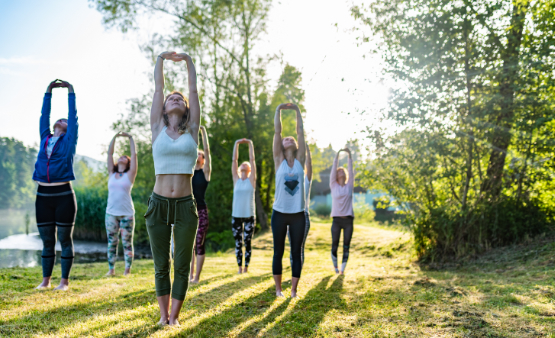 Hormonska joga naravno uravnovešanje hormonov
