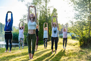 Hormonska joga naravno uravnovešanje hormonov